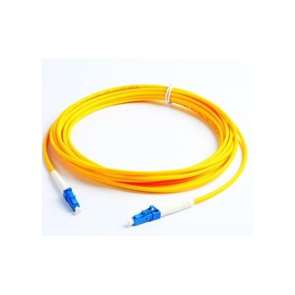 LC to LC Single Mode Simplex Patch Cord LSZH G657A1 3.00mm 1M/3M/5M