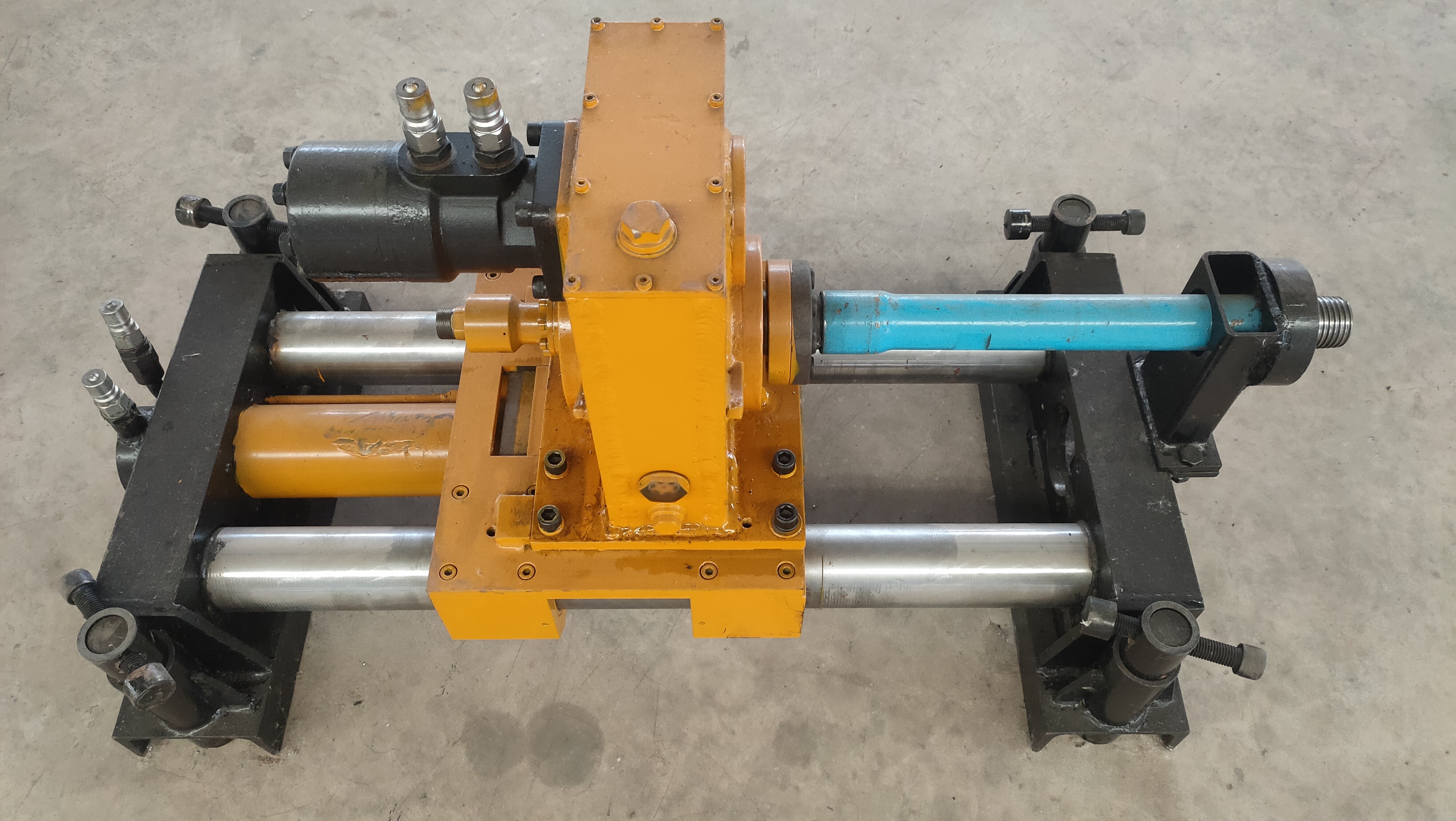 BW3 Micro Horizontal Drilling Rig with 900X470X480 Dimension 42mm Drill Rod Diameter and 350mm Drill Rod Length