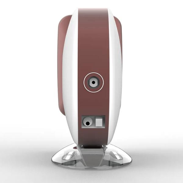 Portable Gold Rf Fractional Microneedle Machine Face Lifting Wrinkle Removal Device Skin Tightening With Cold Hammer