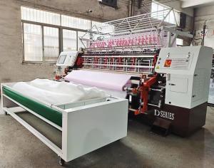 Buy cheap 60 Inch Advanced 1200RPM Computerized Quilting Machine with Automatic Lubrication product