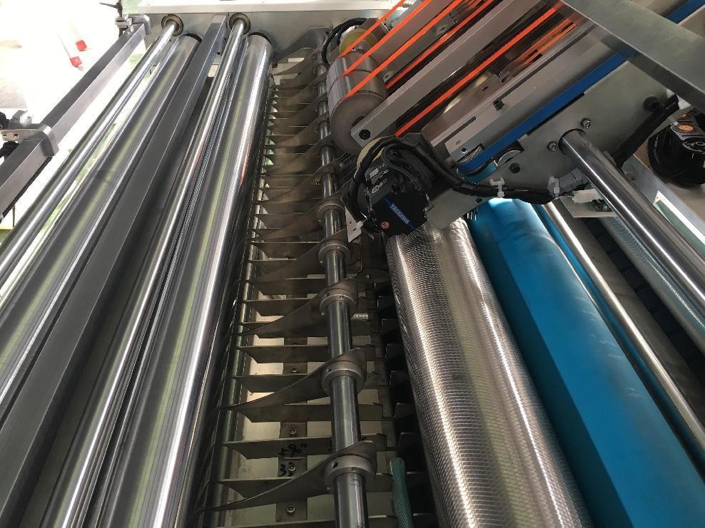 160m/Min Corrugated Laminating Machine