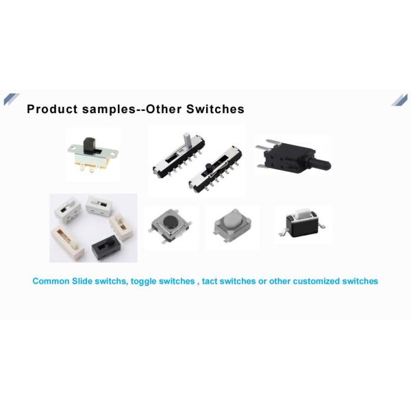 Vertical Mounting EC11 Incremental Rotary Encoder Switch with 0.5mm Travel for volume adjustment