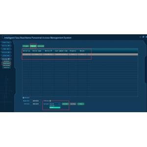 Buy cheap B2002FR Attendance Tracking Software product