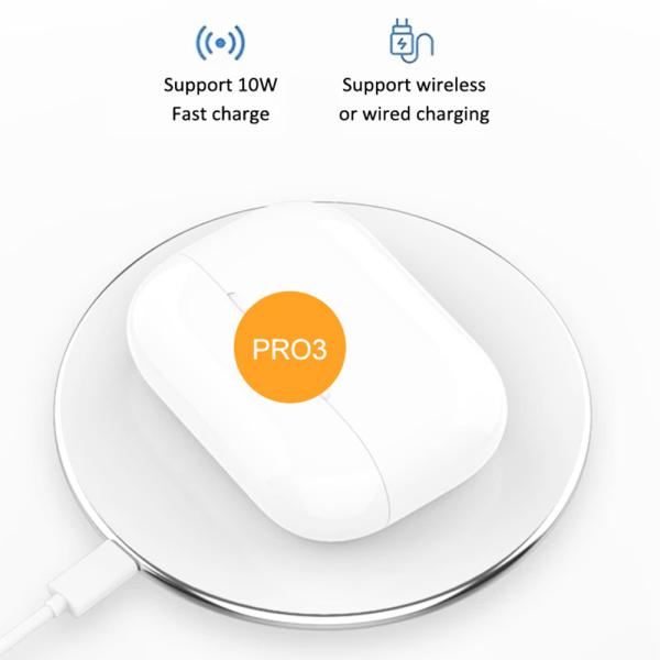 China AP3 Wireless Tws 1:1 Earbuds For Apple Earphone Headphone Bluetooth Headset