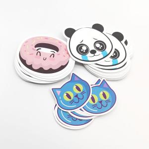Buy cheap Custom Cartoon Scented Self Adhesive Paper Label Sticker With Fragrance product