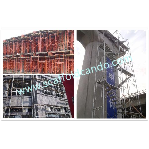 Good performance scaffolding frame system stair case 420*2397mm, can match 1219*1524mm main frame ladder frame