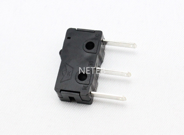 3 terminals switch for button