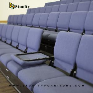 Buy cheap Public Retractable Seating System Fixed Telescopic System Platform product