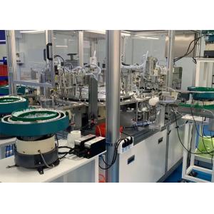 Buy cheap PLC Automated Assembly System For Cosmetics Caps Automation Solutions product