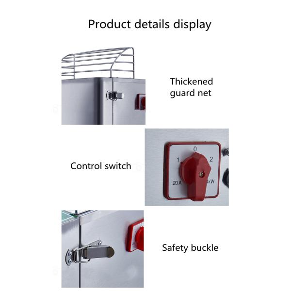 Commercial Melon Fruit And Vegetable Cutter Machine Multi Function 1600W