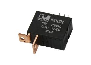 China 100A Magnetic Latching Relay Latched Electrical Relay With PCB Terminal on sale