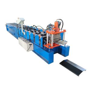 Buy cheap Galvanized Ridge Cap Machine Watershed Roofing Panel Making Machine product