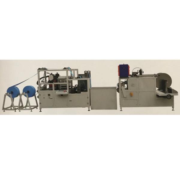 0.6Mpa Air Filter Paper Pleating Machine Folding 320mm Width