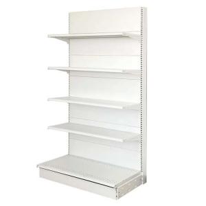 Buy cheap Customized Store Display Shelves 4 Layers Heavy Duty Supermarket Shelves product
