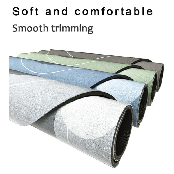 Technology Cashmere Bathroom Floor Mat Machine Made for a Luxurious Bathing Experience