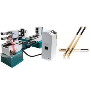 high speed cnc wood lathe machines with double turning spindles
