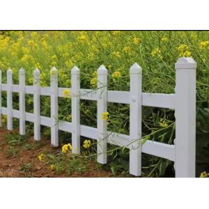 Pretty Fiberglass Fence Provide Customization Garden Fence FRP GRP Handrail