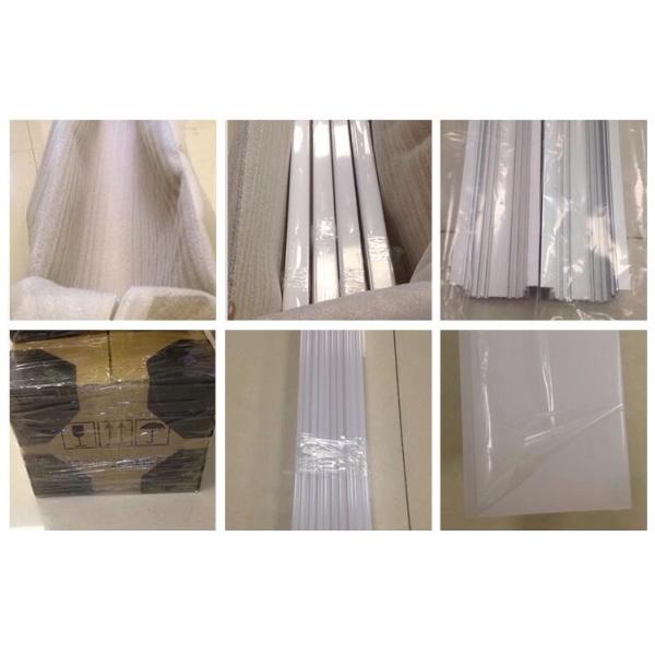 Custom slim led aluminium extrusion with diffuser cover