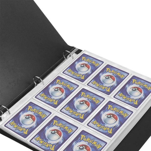 Book Binder Trading Card Collector , 9 Pocket Card Sleeves