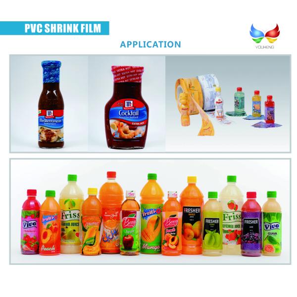 Transparent PVC - Heat Shrinkable Films for Packaging and Labeling Applications