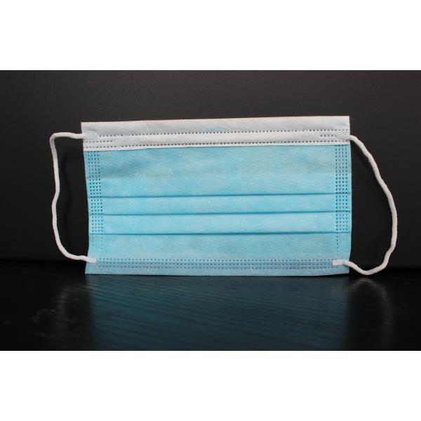 Personal Care Disposable Surgical Masks , 3 Ply Surgical Face Mask 17.5*9.5cm