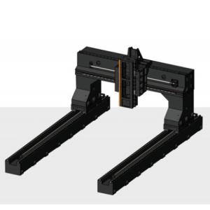 Buy cheap Drilling Reaming Tapping Split CNC Gantry Drilling Machine B150 Φ70 product