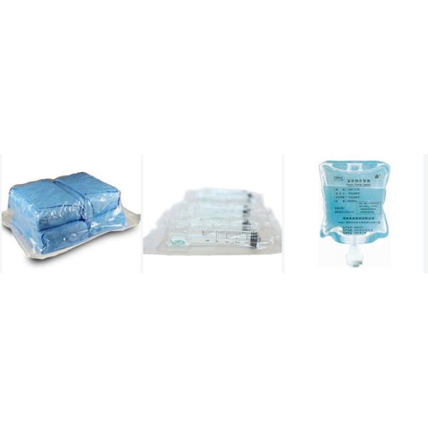 Double Chamber Vacuum Packaging Machine Total 4pcs Sealing Bars Table Type