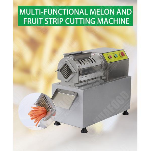 Multifunctional Potato Chips Cutting Machine AC220V 53KG