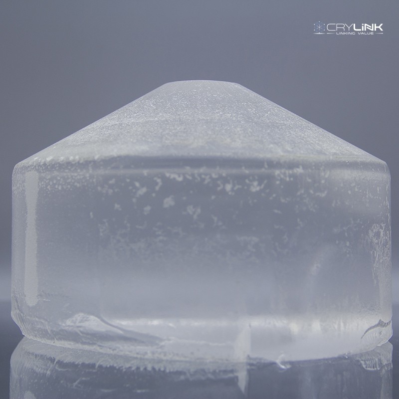 Buy cheap MgF2 Magnesium Fluoride Crystals / Magnesium Fluoride Window Tetragonal product