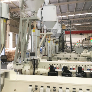 Touch Screen Volume Control Gravimetric Feeder For Extrusion Control Meter Weight