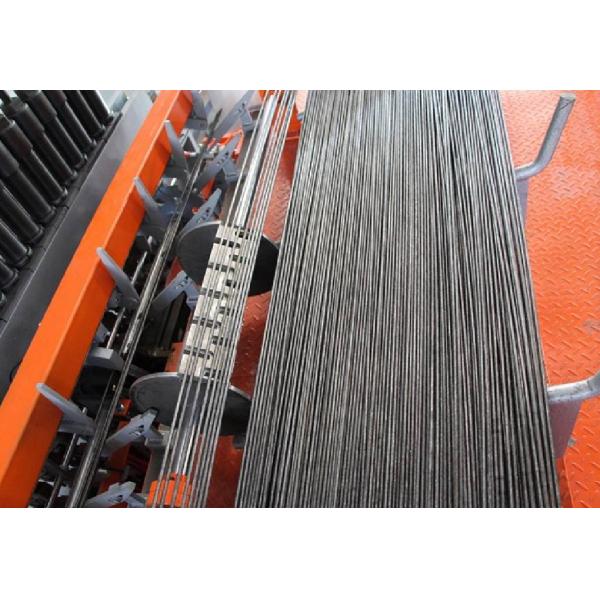 Siemens PLC Automatic Welding Mesh Machine For Reinforcement Wall