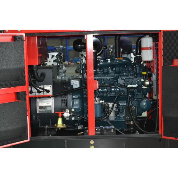 Kubota 15kw 415V Water Cooled Portable Diesel Generator V2203