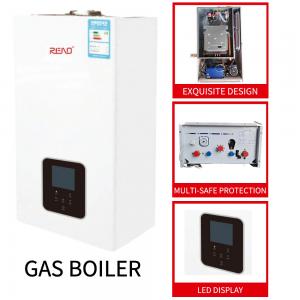 Buy cheap 26kw 40kw Gas Wall Hung Boiler Wall Mounted Gas Hot Water Heater Intelligent Control product