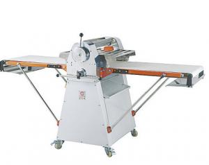 Buy cheap Free Standing Dough Roller Machine / Pastry Processing Equipments 2540 * 910 * 1150mm Two - way Belt - Driven product