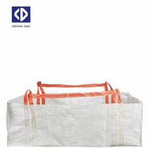 Buy cheap Breathable Skip PP Bulk Bags For Construction Waste Collection White Color product
