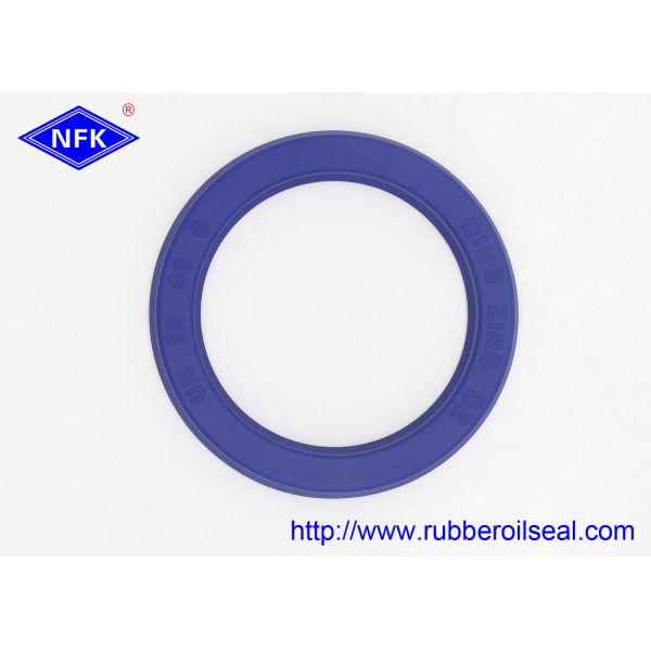 DINGZING Hydraulic Cylinder Rod Seal TPU/8L953 Blue 93A Super Wear-Resistant UN 35*45*6 High-Seal Industrial Part