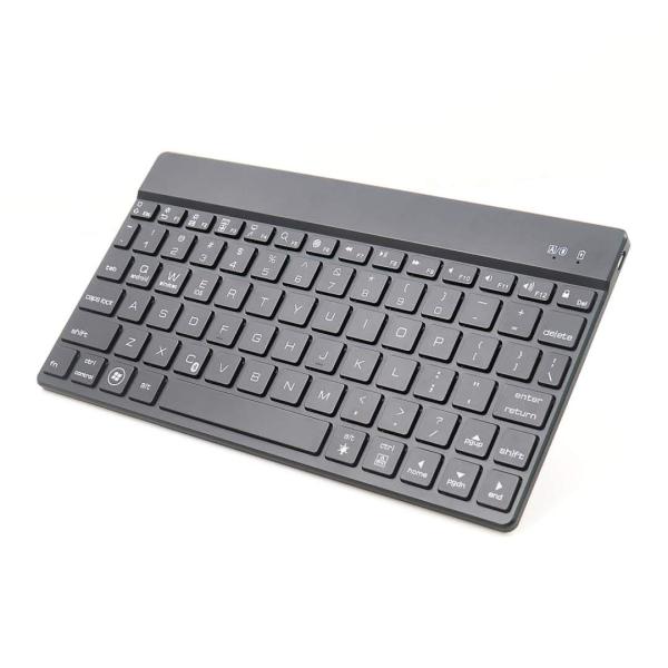 10 Meter Slim Wireless Bluetooth Keyboard , Mobile Bluetooth Keyboard For Ipad