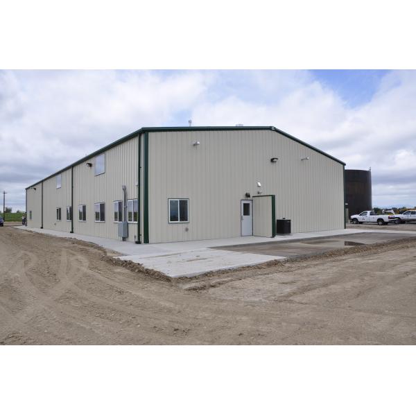 Q235B/C Galvanized Purlin Prefabricated Steel Structure Warehouse for Storage Needs