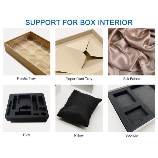 Watch Cardboard Rigid Packaging Box Square Shape Multipurpose