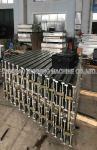 Detachable 2200mm Endless Conveyor Belt Splicing Machine Equipment Endless