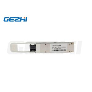 Buy cheap High Compatible 100G QSFP28 ZR 1310nm 80Km Optical Transceiver Module product
