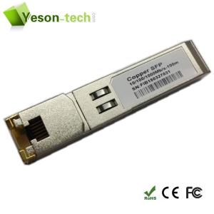 Buy cheap Compatible Cisco GLC-T Copper SFP Transceiver product