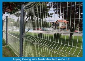 Waterproof Welded Wire Mesh Fence Various Sizes Convenient Installation