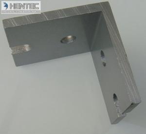 Buy cheap Extrusion Construction Aluminum Profile / Furniture Corner product