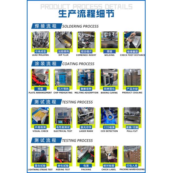 MOV 560V 2500A Zinc Oxide Varistor 10mm Disc Thru Hole DIP-2 For QC Power Adaptor