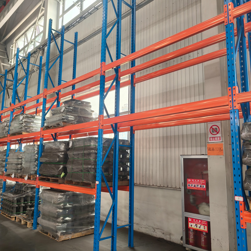 Steel Storage Solutions Customized Warehouse Pallet Rack With Adjustable Depth And Height