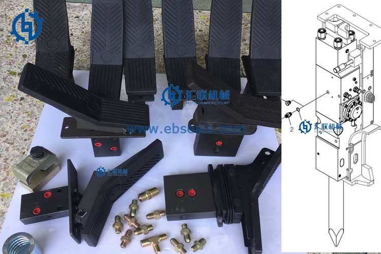 China New Condition Excavator Breaker Parts CATEEEEEE Attachment Hydraulic Pipeline on sale