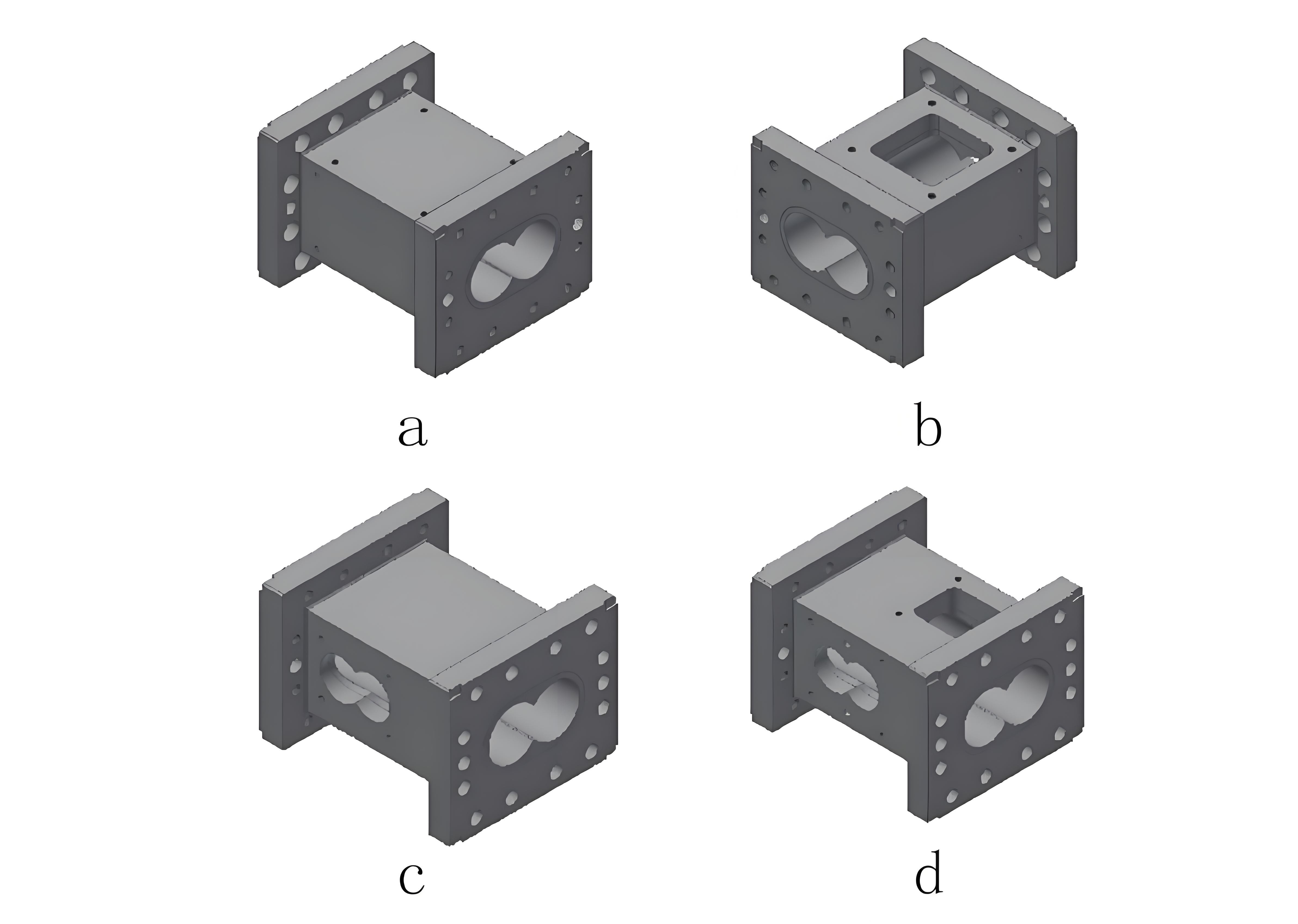 JSW Co Rotating Twin Screw Barrel Extruder Combi Barrel Screw Segments For PPE Products