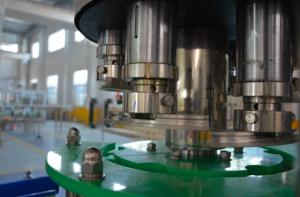 Buy cheap SUS304 2000BPH Soda Beer Glass Bottle Filling Line product