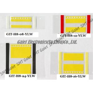 Buy cheap Yellow SMT Splice Tape 8 Holes Replacement With Clip product